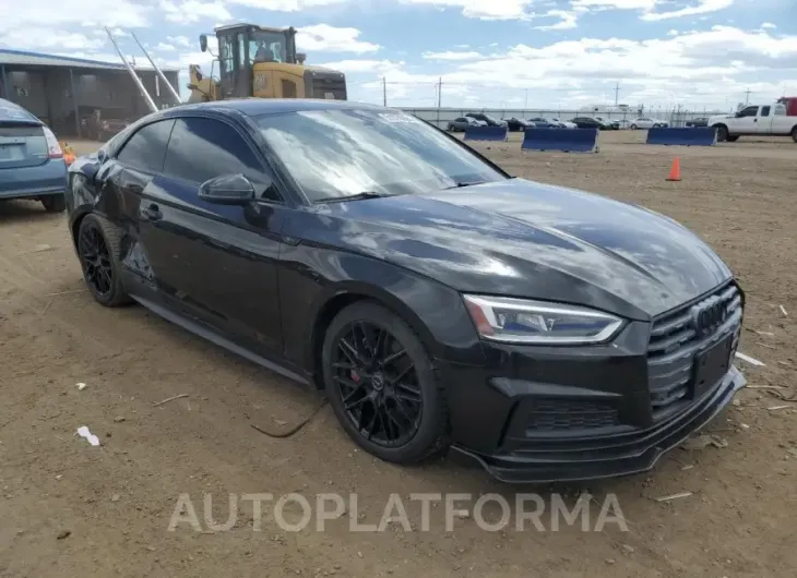 AUDI A5 QUATTRO 2019 vin WAUTNAF59KA012276 from auto auction Copart