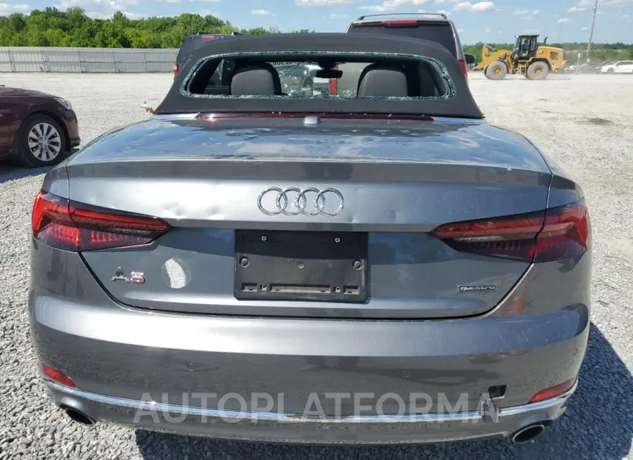 AUDI A5 PREMIUM 2019 vin WAUYNGF50KN002043 from auto auction Copart