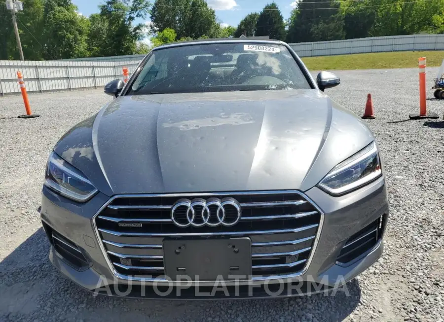 AUDI A5 PREMIUM 2019 vin WAUYNGF50KN002043 from auto auction Copart