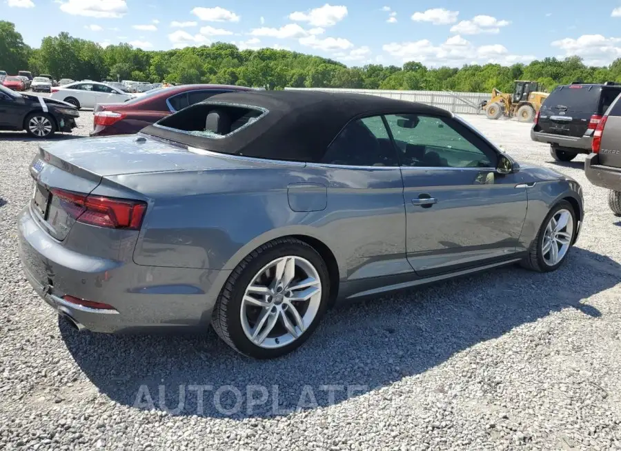 AUDI A5 PREMIUM 2019 vin WAUYNGF50KN002043 from auto auction Copart