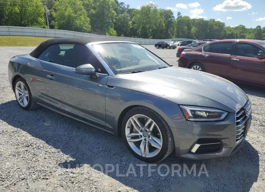 AUDI A5 PREMIUM 2019 vin WAUYNGF50KN002043 from auto auction Copart