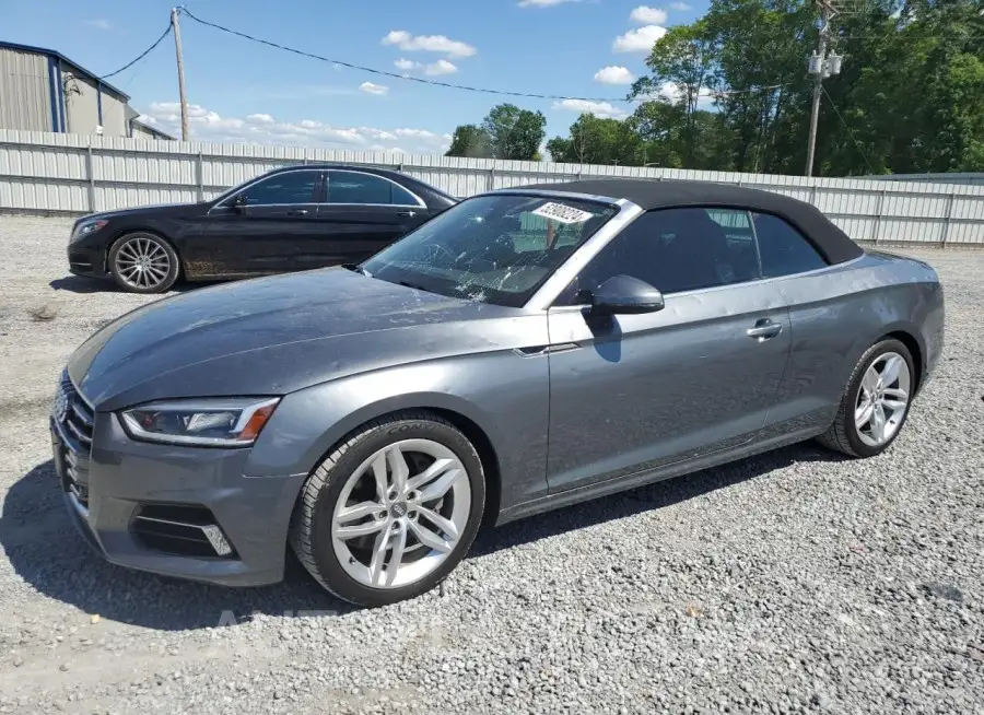 AUDI A5 PREMIUM 2019 vin WAUYNGF50KN002043 from auto auction Copart