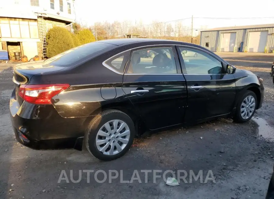 NISSAN SENTRA S 2019 vin 3N1AB7AP0KY224805 from auto auction Copart