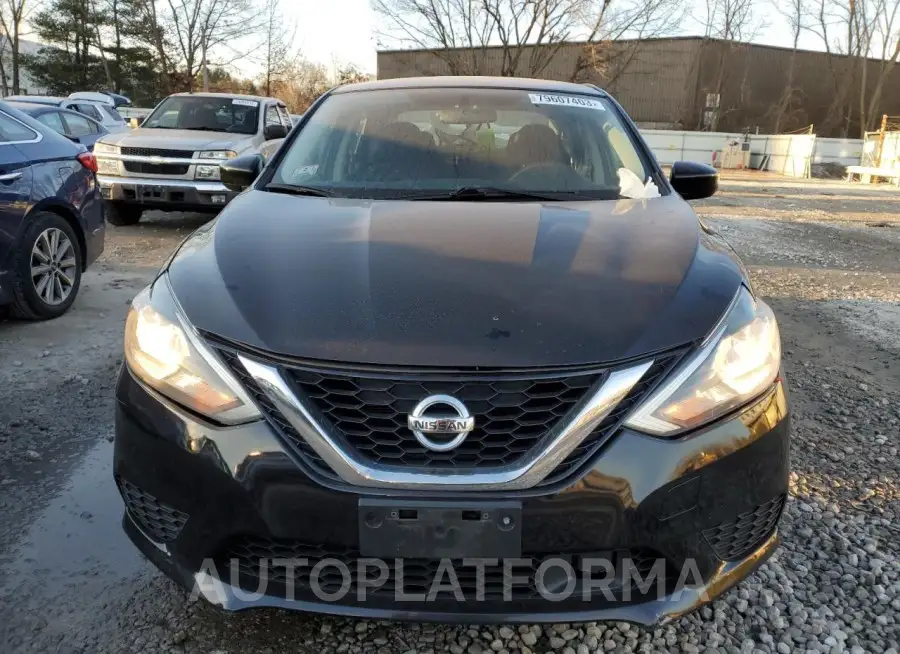 NISSAN SENTRA S 2019 vin 3N1AB7AP0KY224805 from auto auction Copart