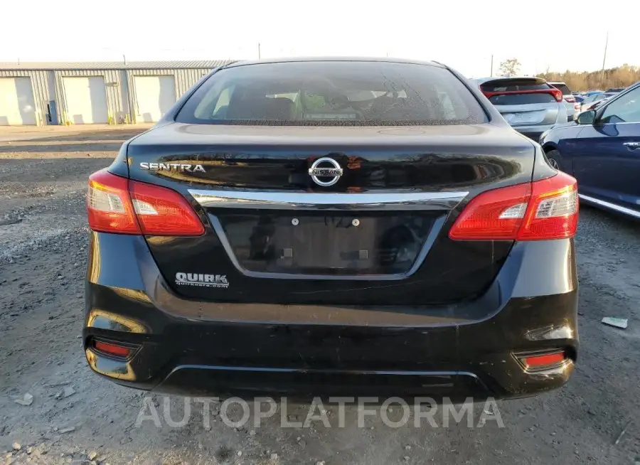 NISSAN SENTRA S 2019 vin 3N1AB7AP0KY224805 from auto auction Copart