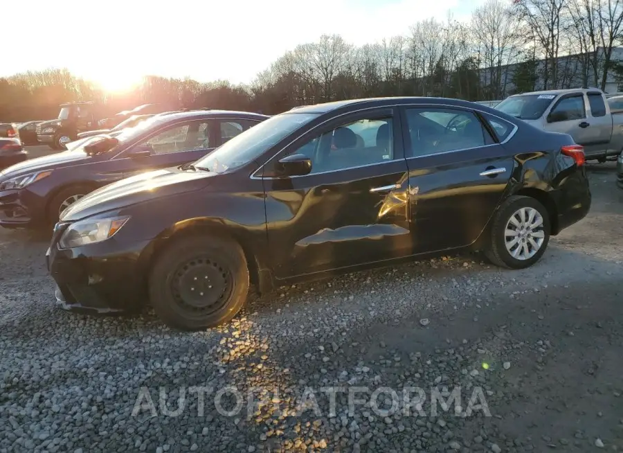 NISSAN SENTRA S 2019 vin 3N1AB7AP0KY224805 from auto auction Copart