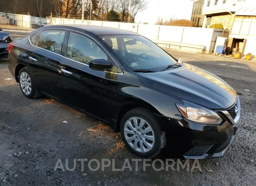 NISSAN SENTRA S 2019 vin 3N1AB7AP0KY224805 from auto auction Copart