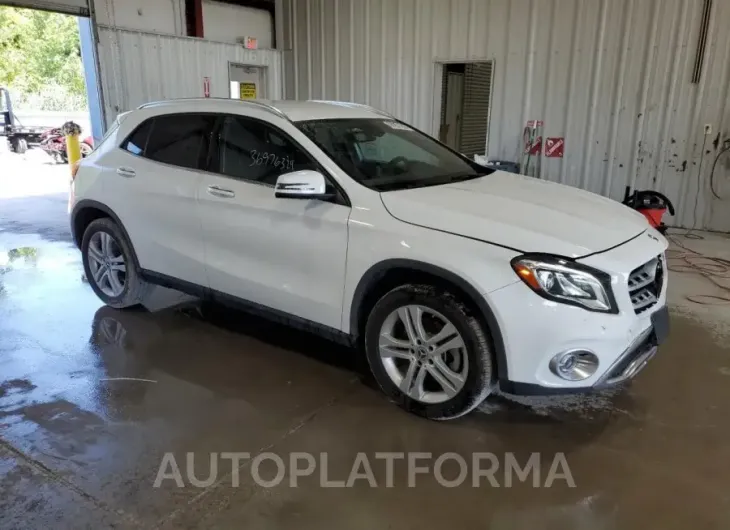 MERCEDES-BENZ GLA 250 4M 2020 vin W1NTG4GB3LU029408 from auto auction Copart