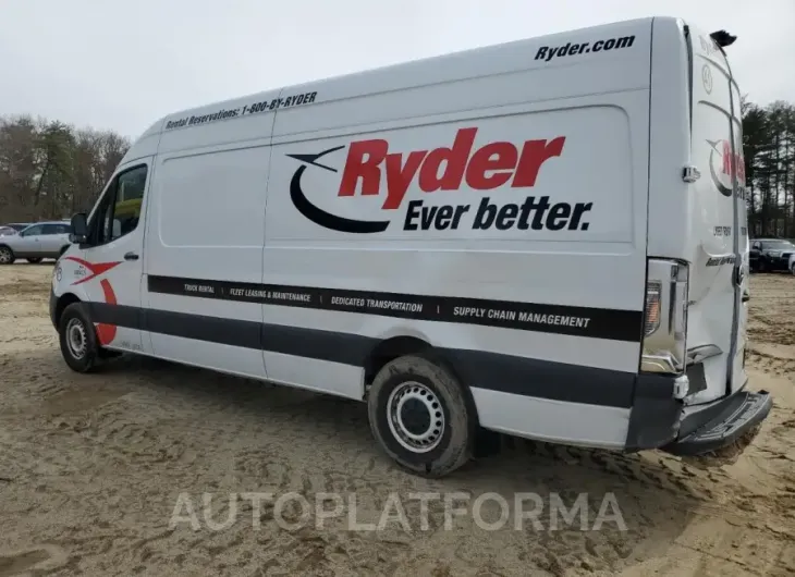 MERCEDES-BENZ SPRINTER 2 2021 vin W1Y4DCHY1MT079731 from auto auction Copart