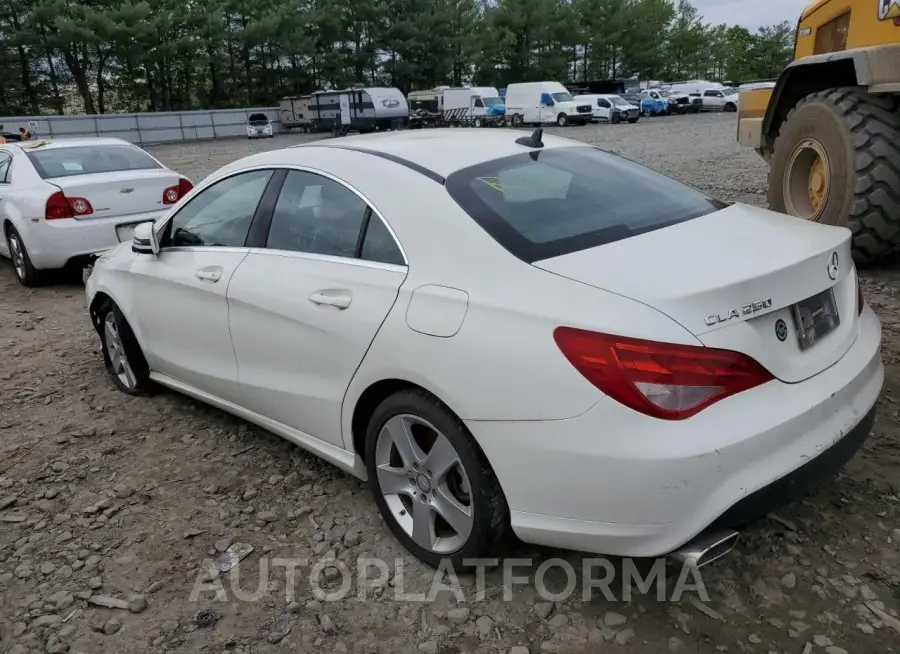 MERCEDES-BENZ CLA 250 2015 vin WDDSJ4EB2FN169882 from auto auction Copart