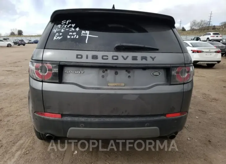 LAND ROVER DISCOVERY 2018 vin SALCP2RX7JH777999 from auto auction Copart