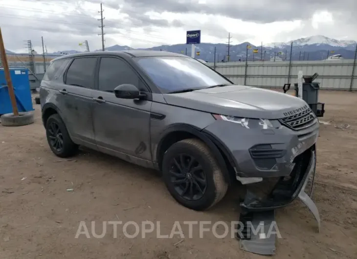 LAND ROVER DISCOVERY 2018 vin SALCP2RX7JH777999 from auto auction Copart