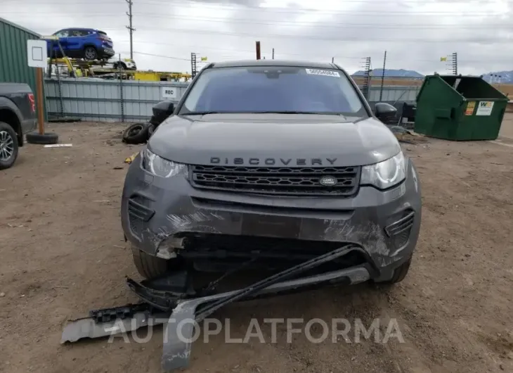 LAND ROVER DISCOVERY 2018 vin SALCP2RX7JH777999 from auto auction Copart