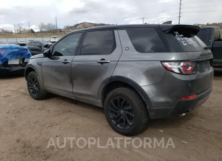 LAND ROVER DISCOVERY 2018 vin SALCP2RX7JH777999 from auto auction Copart