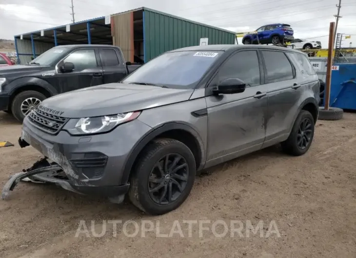 LAND ROVER DISCOVERY 2018 vin SALCP2RX7JH777999 from auto auction Copart