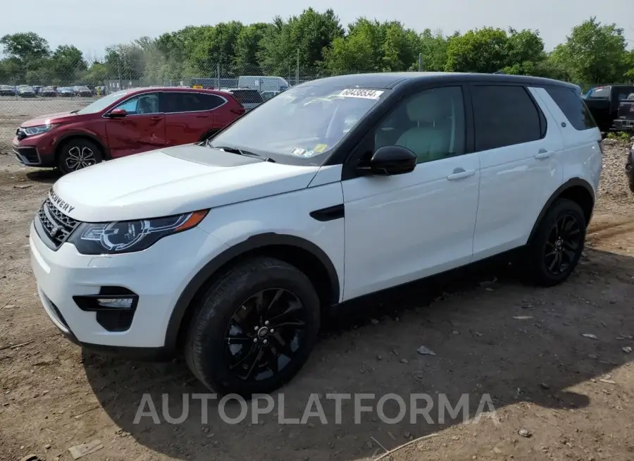 LAND ROVER DISCOVERY 2019 vin SALCR2FX2KH804817 from auto auction Copart