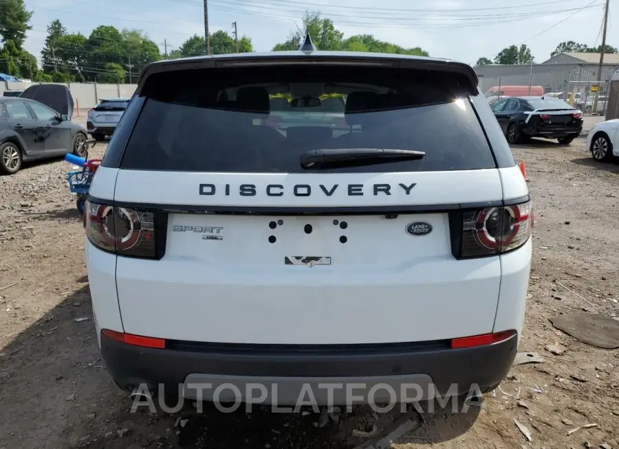 LAND ROVER DISCOVERY 2019 vin SALCR2FX2KH804817 from auto auction Copart