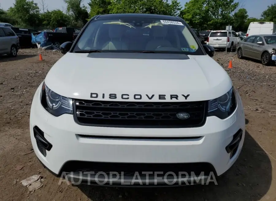 LAND ROVER DISCOVERY 2019 vin SALCR2FX2KH804817 from auto auction Copart