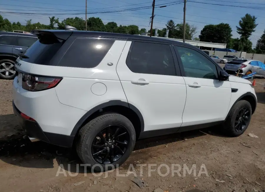 LAND ROVER DISCOVERY 2019 vin SALCR2FX2KH804817 from auto auction Copart