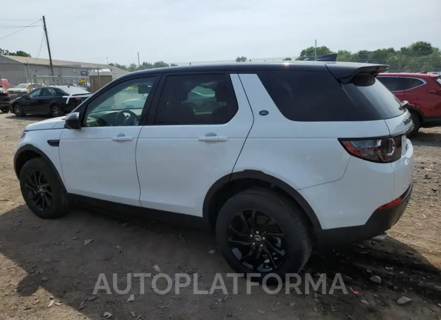 LAND ROVER DISCOVERY 2019 vin SALCR2FX2KH804817 from auto auction Copart