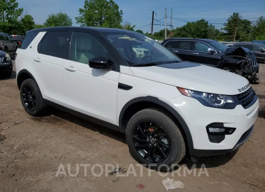 LAND ROVER DISCOVERY 2019 vin SALCR2FX2KH804817 from auto auction Copart