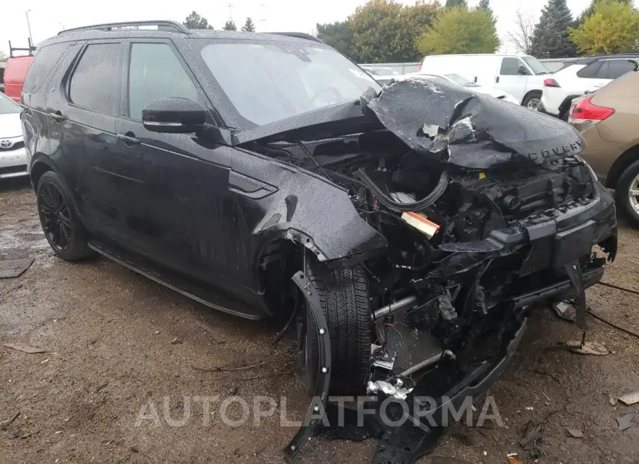 LAND ROVER DISCOVERY 2017 vin SALRRBBV1HA045304 from auto auction Copart