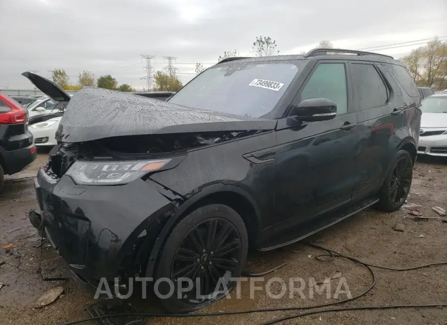 LAND ROVER DISCOVERY 2017 vin SALRRBBV1HA045304 from auto auction Copart