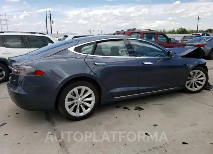 TESLA MODEL S 2017 vin 5YJSA1E27HF187854 from auto auction Copart