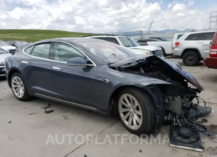 TESLA MODEL S 2017 vin 5YJSA1E27HF187854 from auto auction Copart