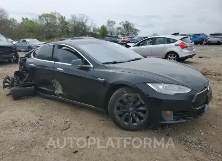 TESLA MODEL S 70 2015 vin 5YJSA1S23FF096047 from auto auction Copart