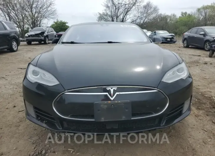 TESLA MODEL S 70 2015 vin 5YJSA1S23FF096047 from auto auction Copart