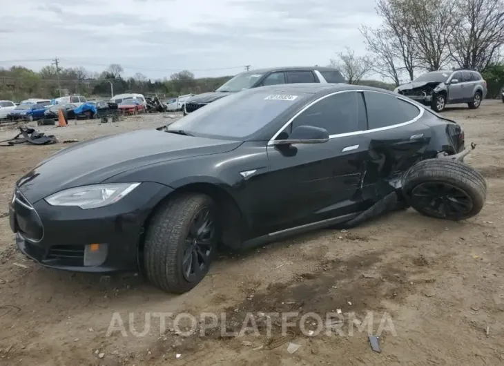 TESLA MODEL S 70 2015 vin 5YJSA1S23FF096047 from auto auction Copart