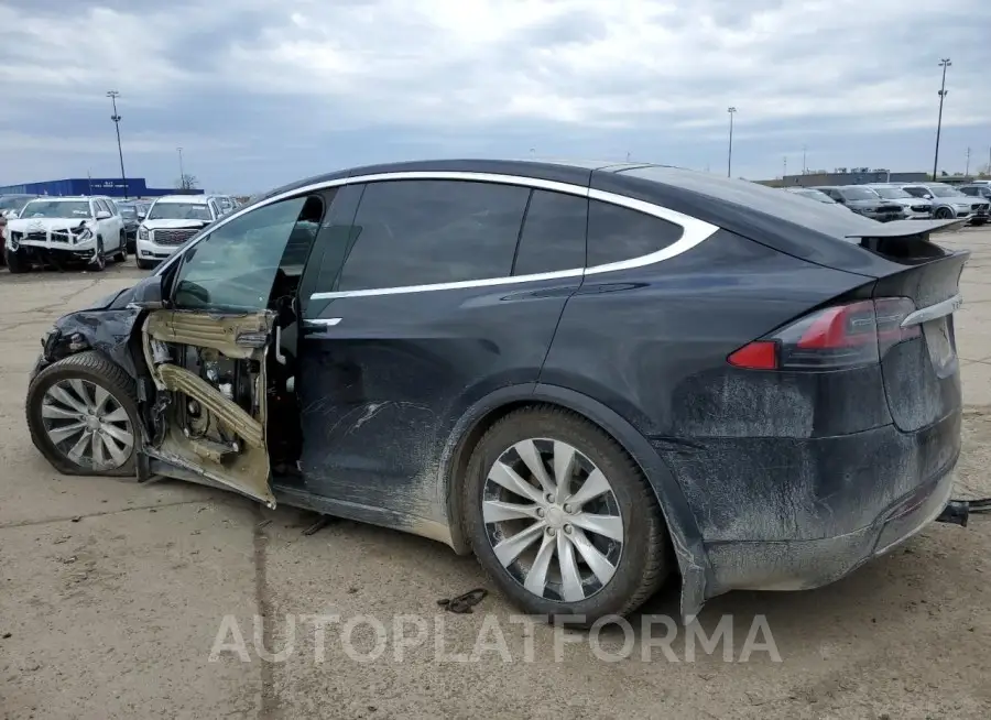 TESLA MODEL X 2020 vin 5YJXCBE26LF235648 from auto auction Copart