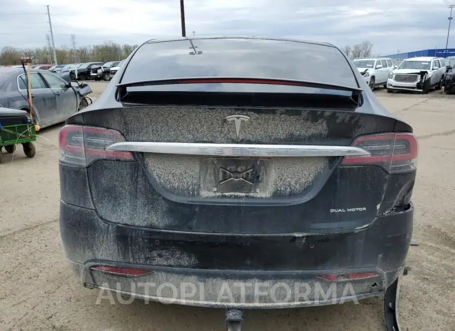 TESLA MODEL X 2020 vin 5YJXCBE26LF235648 from auto auction Copart