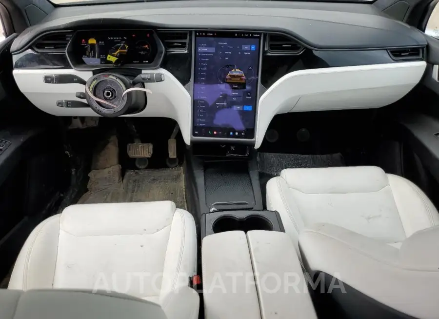 TESLA MODEL X 2020 vin 5YJXCBE26LF235648 from auto auction Copart