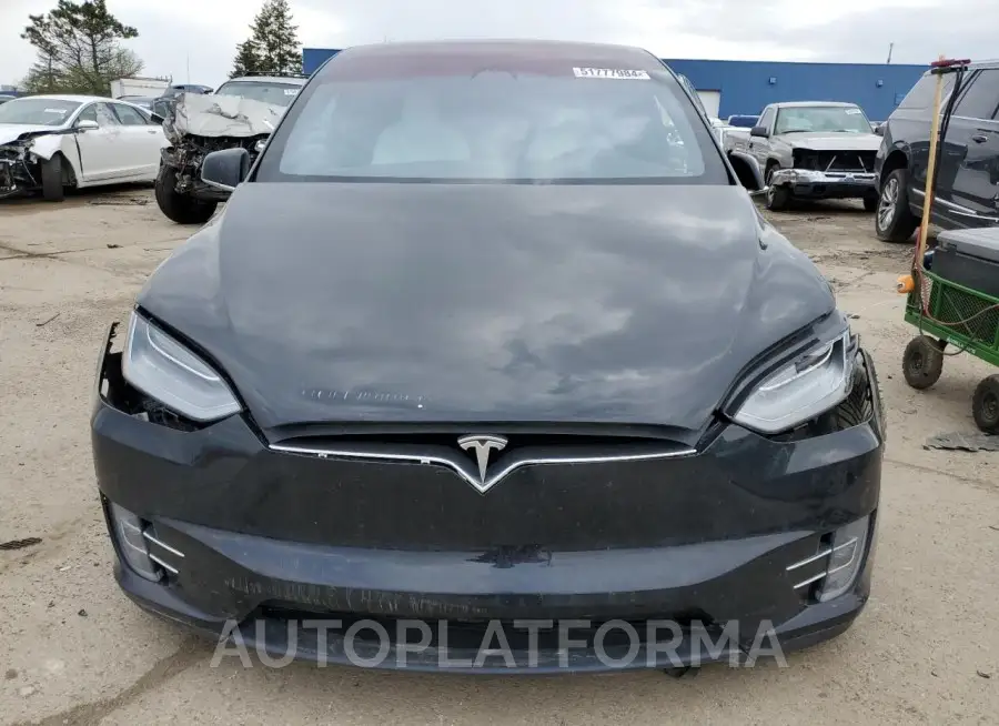 TESLA MODEL X 2020 vin 5YJXCBE26LF235648 from auto auction Copart