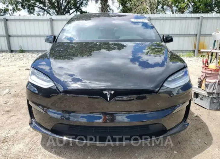 TESLA MODEL X 2023 vin 7SAXCAE50PF380763 from auto auction Copart