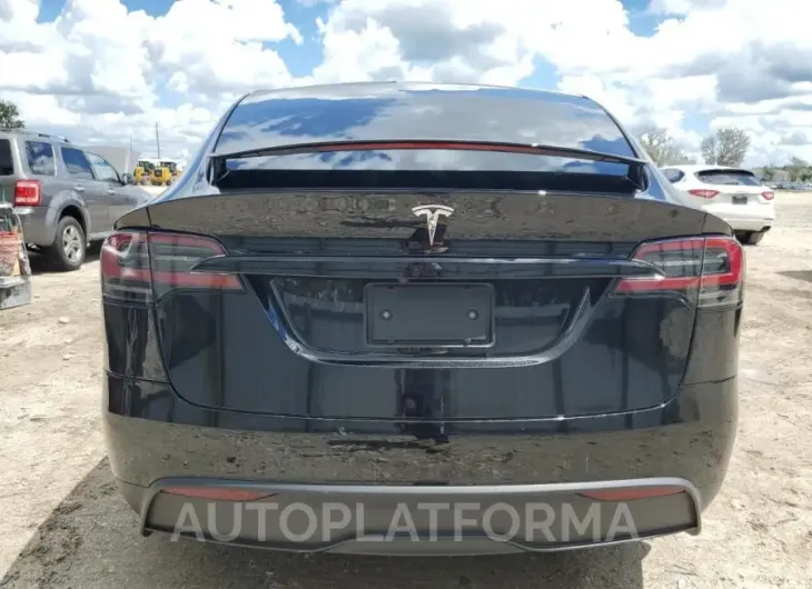 TESLA MODEL X 2023 vin 7SAXCAE50PF380763 from auto auction Copart