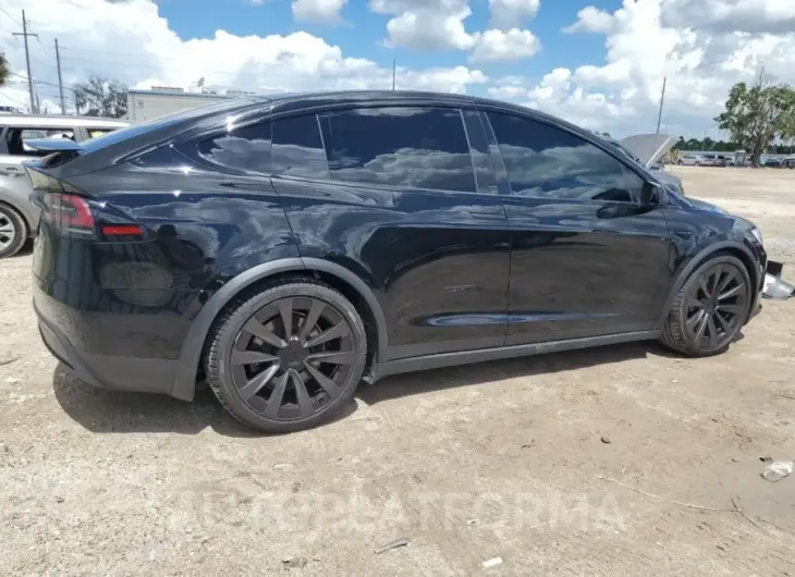 TESLA MODEL X 2023 vin 7SAXCAE50PF380763 from auto auction Copart