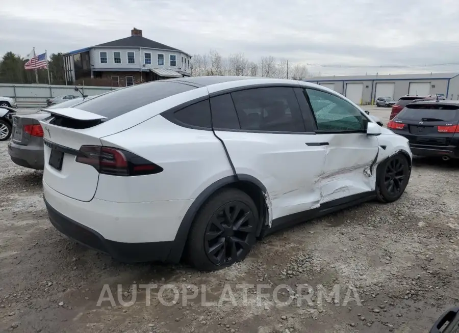 TESLA MODEL X 2023 vin 7SAXCAE58PF377478 from auto auction Copart