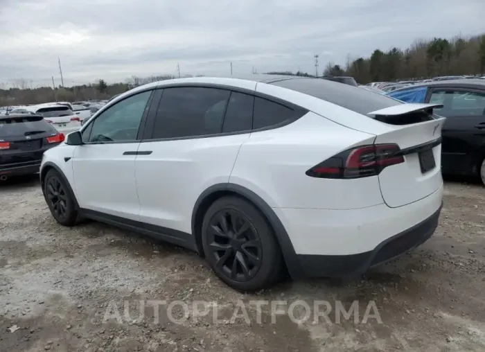 TESLA MODEL X 2023 vin 7SAXCAE58PF377478 from auto auction Copart