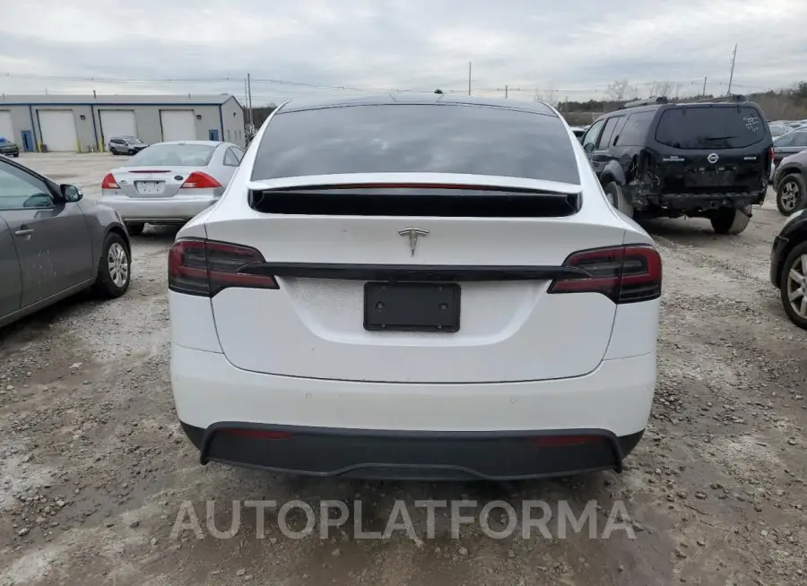 TESLA MODEL X 2023 vin 7SAXCAE58PF377478 from auto auction Copart