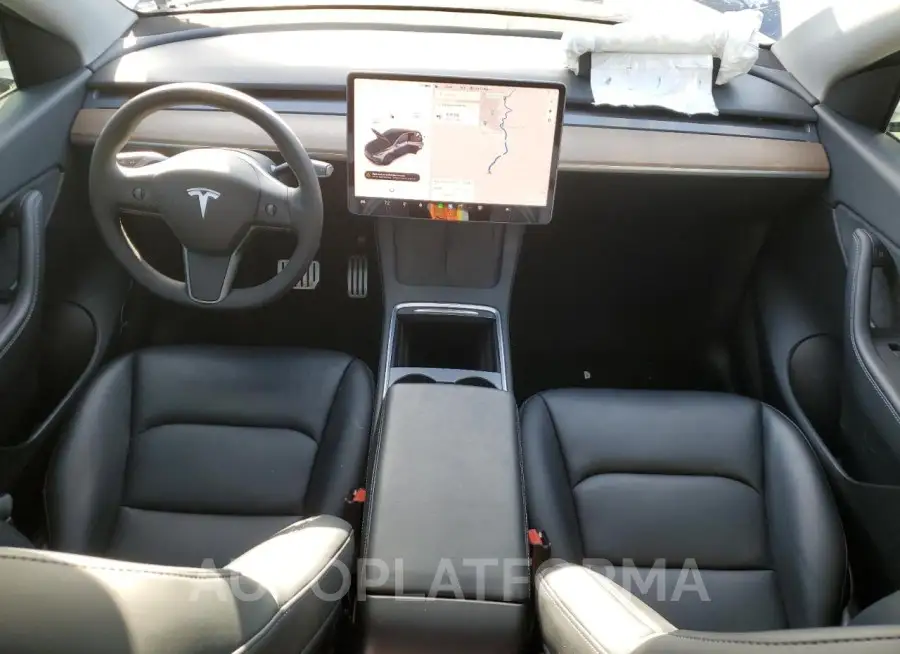 TESLA MODEL Y 2022 vin 7SAYGDEF3NF348289 from auto auction Copart