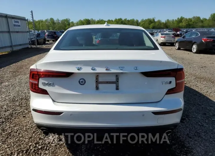 VOLVO S60 T6 MOM 2020 vin 7JRA22TK4LG036424 from auto auction Copart