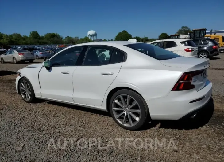 VOLVO S60 T6 MOM 2020 vin 7JRA22TK4LG036424 from auto auction Copart