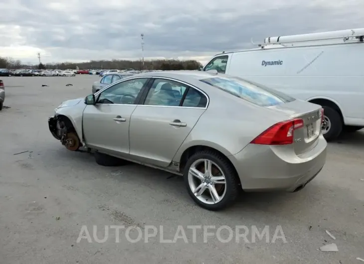 VOLVO S60 PREMIE 2016 vin YV126MFK7G2411461 from auto auction Copart