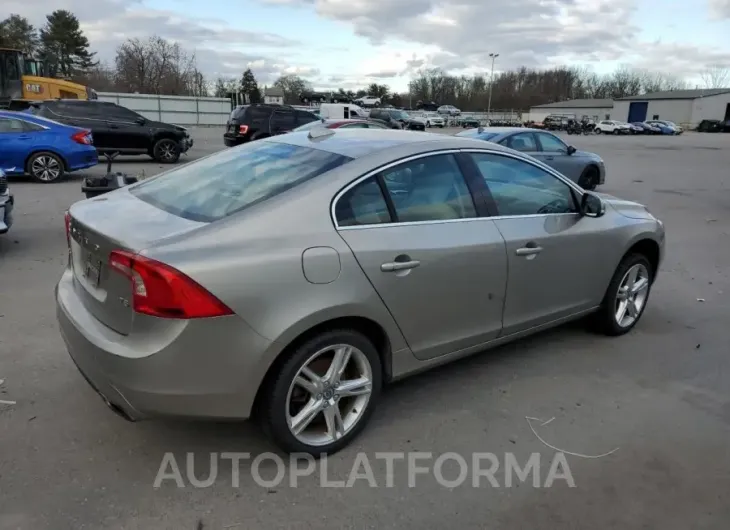 VOLVO S60 PREMIE 2016 vin YV126MFK7G2411461 from auto auction Copart