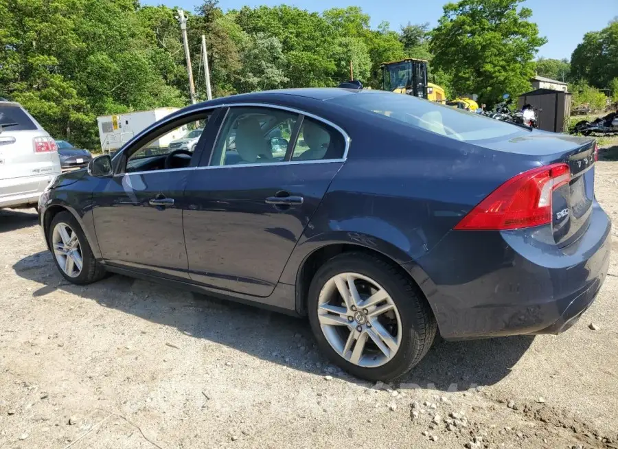 VOLVO S60 PREMIE 2015 vin YV1612TB2F1302158 from auto auction Copart