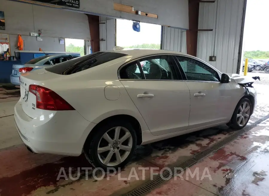 VOLVO S60 PREMIE 2016 vin YV1612TK7G2413140 from auto auction Copart