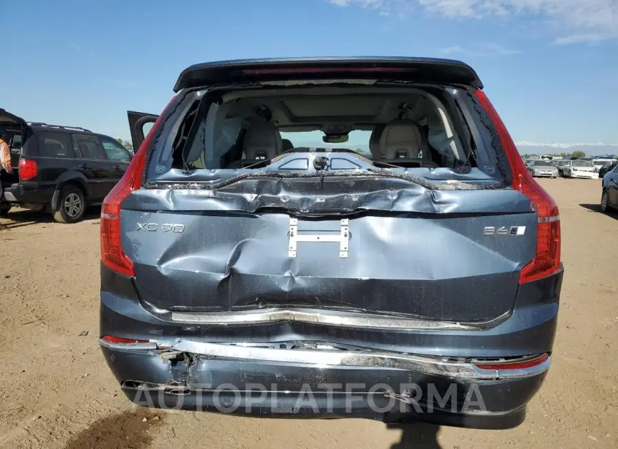 VOLVO XC90 PLUS 2023 vin YV4062PN4P1933123 from auto auction Copart